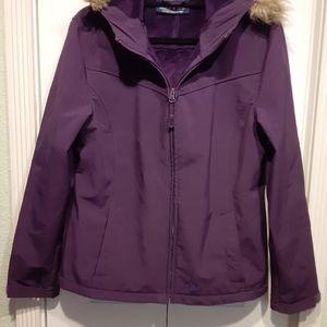 DHG purple jacket